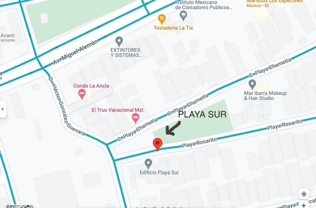 A Unas Cuadras De La Plaza Machado By G P S Rentas Mazatlán Eksteriør billede